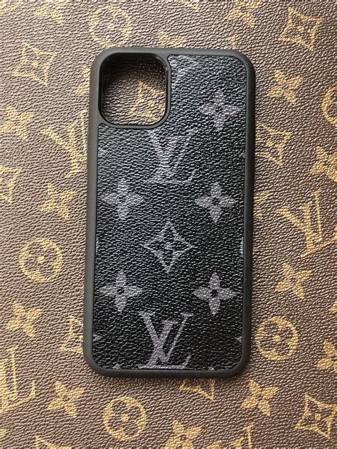 lv black iphone case|authentic louis vuitton phone case.